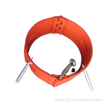 Casing Centralizer With Spiral Nail Stop collars